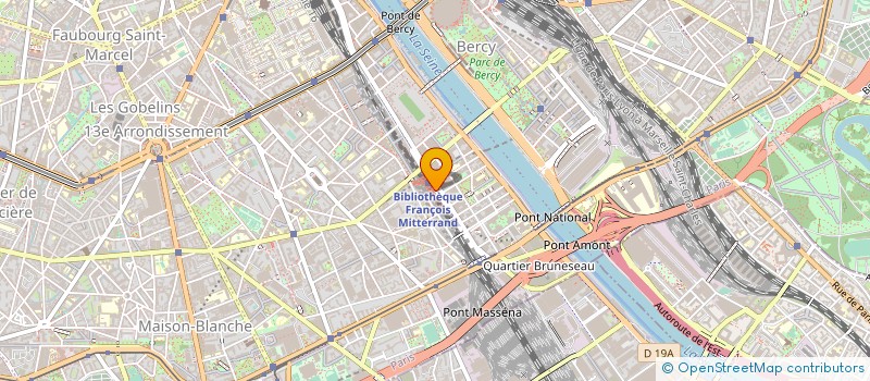 localisation de l'entreprise DIRECTION DES SPORTS à PARIS