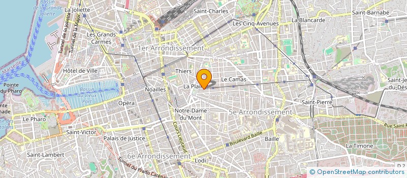 localisation de l'entreprise DIRECTION DIOCESAINE ENSEIGN CATHO MARS à MARSEILLE