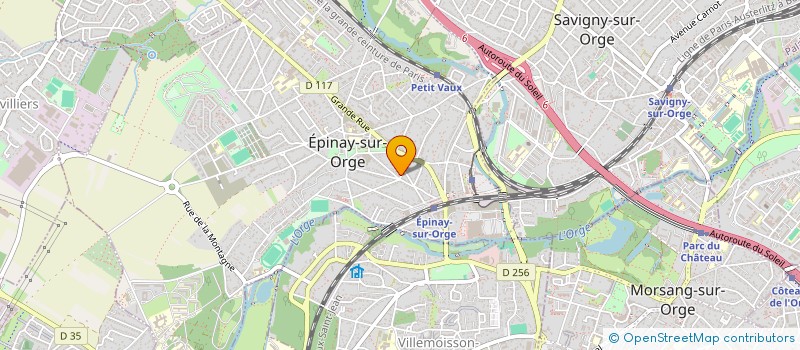 localisation de l'entreprise DIRECTION ET GESTION à EPINAY-SUR-ORGE