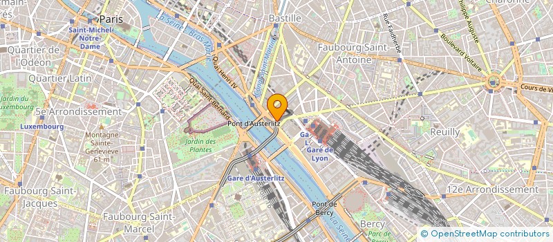 localisation de l'entreprise DIRECTION GENERALE DE L'ADMINISTRATION ET DE LA FONCTION PUBLIQUE à PARIS