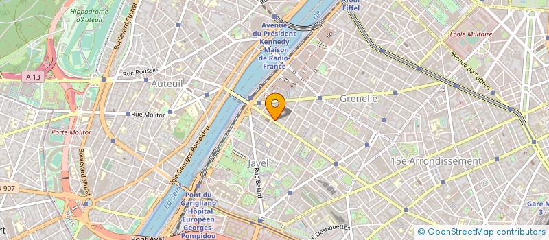 localisation de l'entreprise DIRECTION GENERALE DE L'ADMINISTRATION ET DE LA MODERNISATION  PARIS