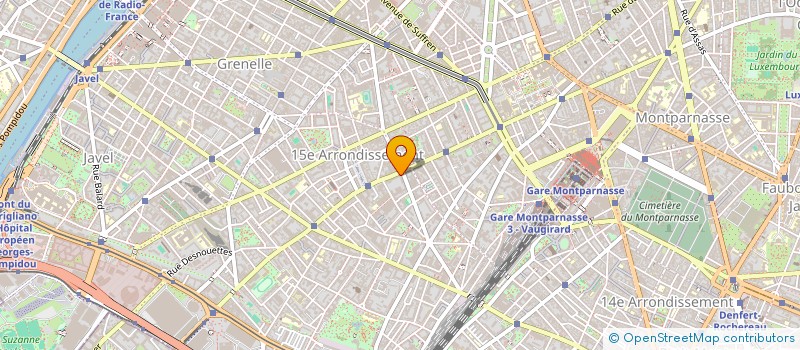 localisation de l'entreprise DIRECTION GENERALE DE L'ALIMENTATION à PARIS