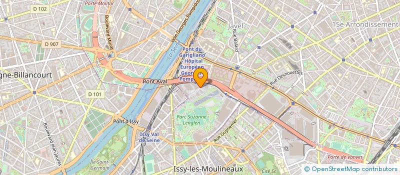 localisation de l'entreprise DIRECTION GENERALE DE L'AVIATION CIVILE à PARIS