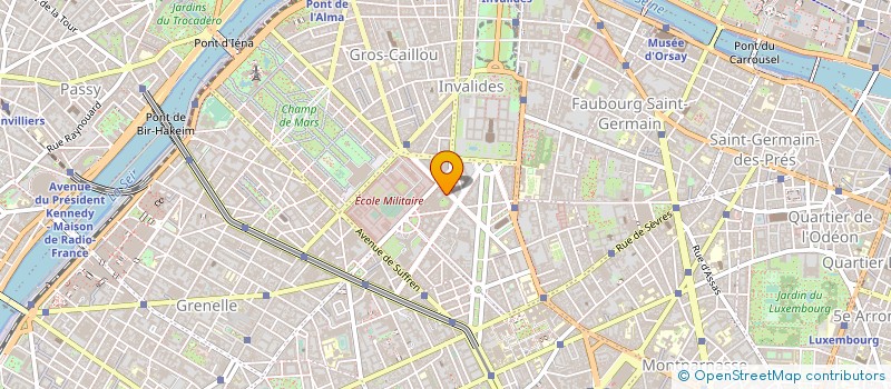 localisation de l'entreprise DIRECTION GENERALE DE L'OFFRE DE SOINS à PARIS