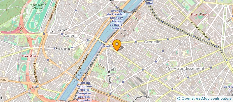 localisation de l'entreprise DIRECTION GENERALE DE LA MONDIALISATION  PARIS