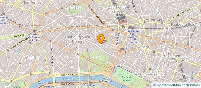 localisation de l'entreprise DIRECTION GENERALE DE LA POLICE NATIONALE à PARIS