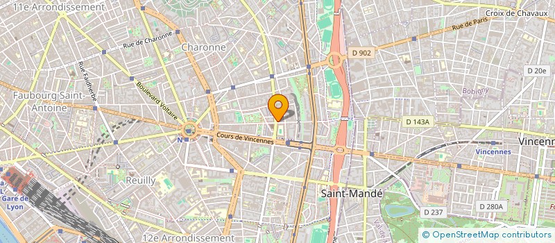 localisation de l'entreprise DIRECTION GENERALE DE LA SECURITE CIVILE ET DE LA GESTION DES CRISES à PARIS