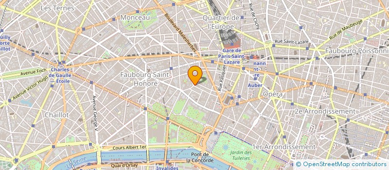 localisation de l'entreprise DIRECTION GENERALE DES COLLECTIVITES LOCALES à PARIS
