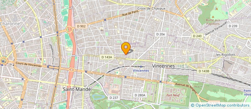 localisation de l'entreprise DIRECTION GENERALE DES DOUANES ET DROITS INDIRECTS à MONTREUIL