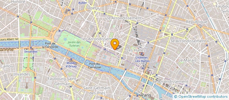 localisation de l'entreprise DIRECTION GENERALE DES MEDIAS ET DES INDUSTRIES CULTURELLES à PARIS