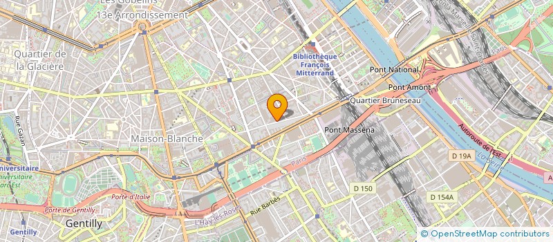 localisation de l'entreprise DIRECTION GENERALE DES RESSOURCES HUMAINES à PARIS