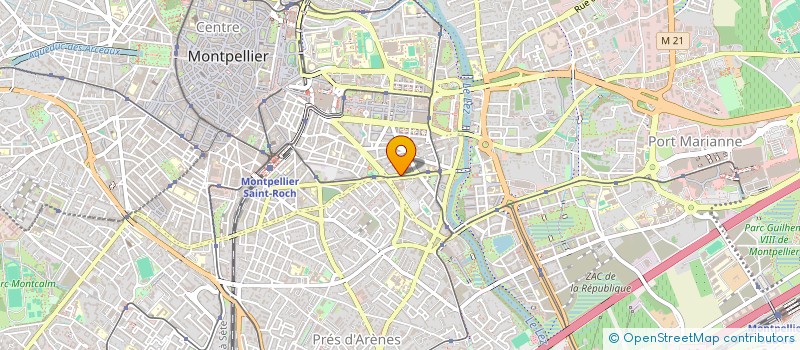 localisation de l'entreprise DIRECTION INTERDEPARTEMENTALE DE LA POLICE NATIONALE DE L’HERAULT à MONTPELLIER