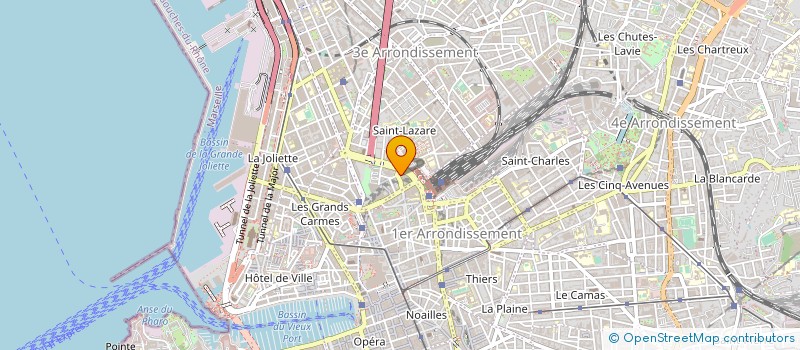 localisation de l'entreprise DIRECTION INTERDEPARTEMENTALE DES ROUTES MEDITERRANEE à MARSEILLE