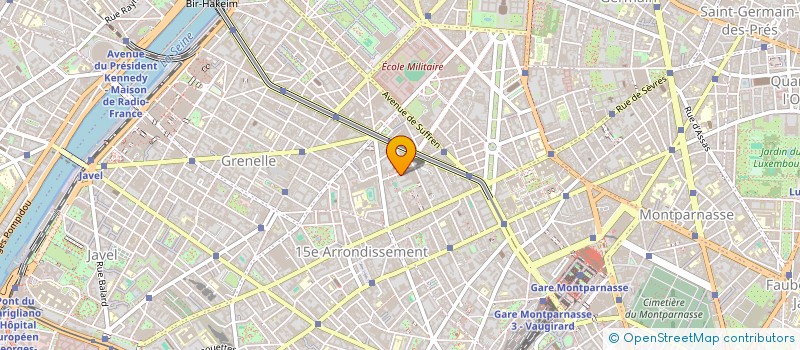 localisation de l'entreprise DIRECTION INTERREGIONALE DE LA PROTECTION JUDICIAIRE DE LA JEUNESSE ILE-DE-FRANCE OUTRE-MER  PARIS