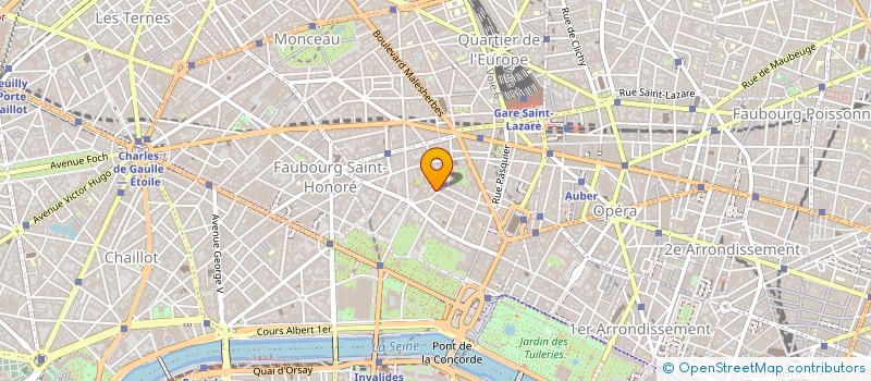 localisation de l'entreprise DIRECTION MODERNISATION ET ACTION TERRITORIALE  PARIS