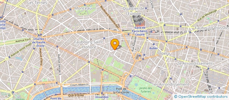 localisation de l'entreprise DIRECTION NATIONALE DE LA POLICE JUDICIAIRE à PARIS