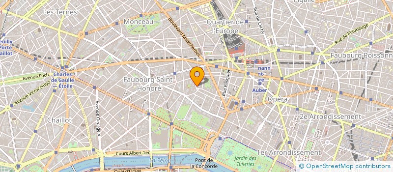 localisation de l'entreprise DIRECTION NATIONALE DE LA SECURITE PUBLIQUE à PARIS