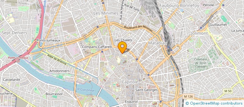 localisation de l'entreprise DIRECTION OPERATION CONCEPT PAR ABREVIATION D.O.C  TOULOUSE