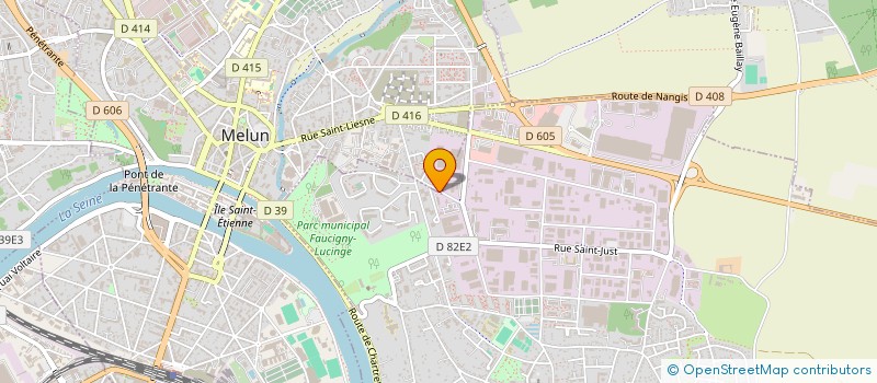 localisation de l'entreprise DIRECTION OPERATIONNELLE TELECOMM à VAUX-LE-PENIL