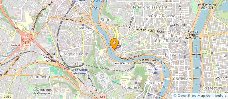 localisation de l'entreprise DIRECTION REGIONALE AFFAIRES CULTURELLES AUVERGNE-RHONE-ALPES  LYON