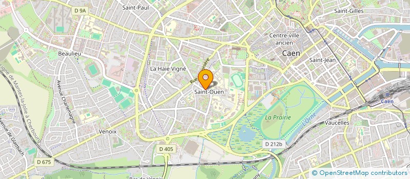 localisation de l'entreprise DIRECTION REGIONALE AFFAIRES CULTURELLES NORMANDIE à CAEN