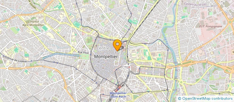 localisation de l'entreprise DIRECTION REGIONALE AFFAIRES CULTURELLES OCCITANIE à MONTPELLIER