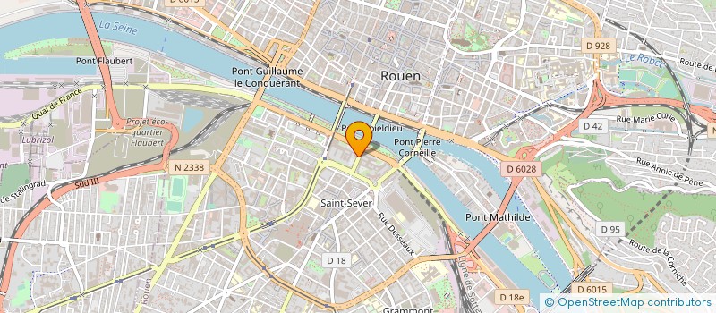localisation de l'entreprise DIRECTION REGIONALE DE L'ENVIRONNEMENT DE L'AMENAGEMENT ET DU LOGEMENT NORMANDIE à ROUEN