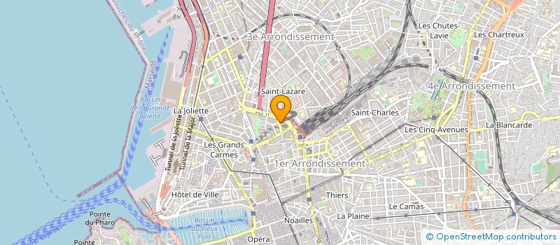 localisation de l'entreprise DIRECTION REGIONALE DE L'ENVIRONNEMENT DE L'AMENAGEMENT ET DU LOGEMENT PROVENCE ALPES-COTE D'AZUR à MARSEILLE