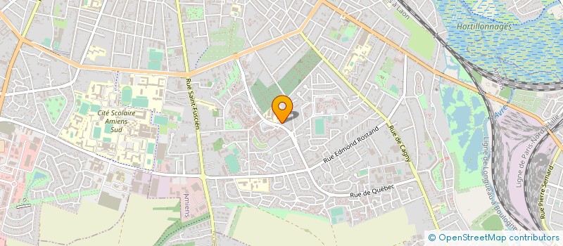 localisation de l'entreprise DIRECTION REGIONALE DES DOUANES AMIENS à AMIENS