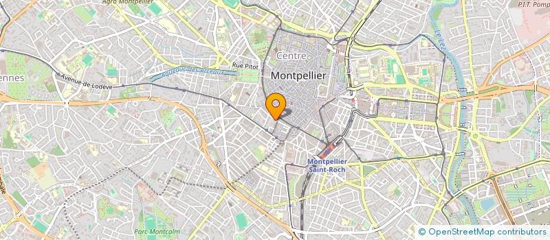 localisation de l'entreprise DIRECTION REGIONALE DES DOUANES MONTPELLIER à MONTPELLIER