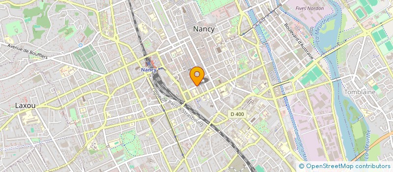 localisation de l'entreprise DIRECTION REGIONALE DES DOUANES NANCY à NANCY