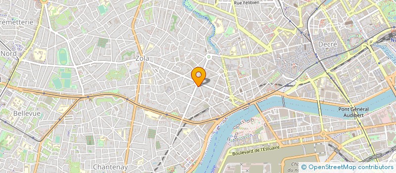 localisation de l'entreprise DIRECTION REGIONALE DES DOUANES PAYS DE LA LOIRE à NANTES