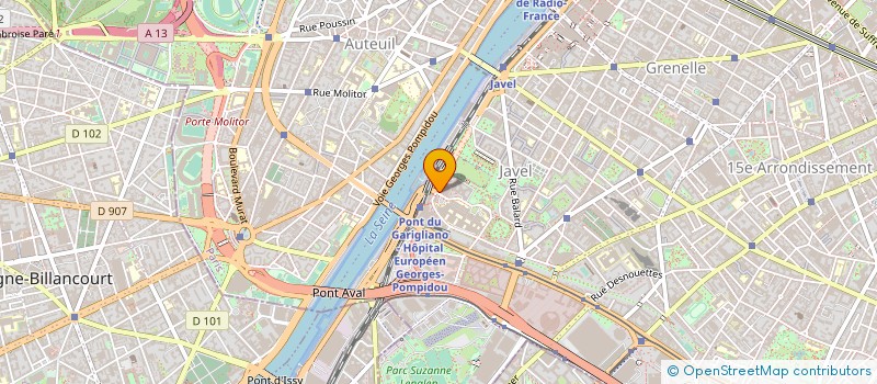 localisation de l'entreprise DIRECTION REGIONALE ET INTERDEPARTEMENTALE DE L'ALIMENTATION DE L'AGRICULTURE ET DE LA FORET ILE-DE-FRANCE à PARIS