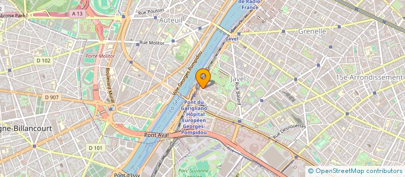 localisation de l'entreprise DIRECTION REGIONALE ET INTERDEPARTEMENTALE DE L'HEBERGEMENT ET DU LOGEMENT ILE-DE-FRANCE à PARIS