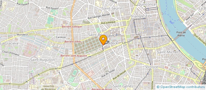 localisation de l'entreprise DIRECTION REGIONALE FINANCES PUBLIQUES NOUVELLE-AQUITAINE ET DEPARTEMENT GIRONDE  BORDEAUX