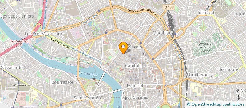 localisation de l'entreprise DIRECTION REGIONALE FINANCES PUBLIQUES OCCITANIE ET DEPARTEMENT HAUTE GARONNE à TOULOUSE
