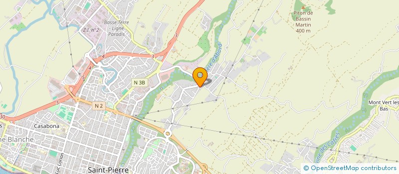 localisation de l'entreprise DIRECTION REUNIONNAISE DES INTERNES EN MEDECINE à SAINT-PIERRE