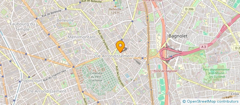localisation de l'entreprise DIRECTION SPECIALISEE DES FINANCES PUBLIQUES POUR L'ASSISTANCE PUBLIQUE-HOPITAUX DE PARIS à PARIS