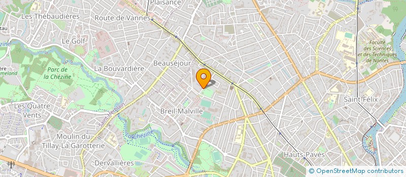 localisation de l'entreprise DIRECTION SPECIALISEE DES FINANCES PUBLIQUES POUR L'ETRANGER à NANTES