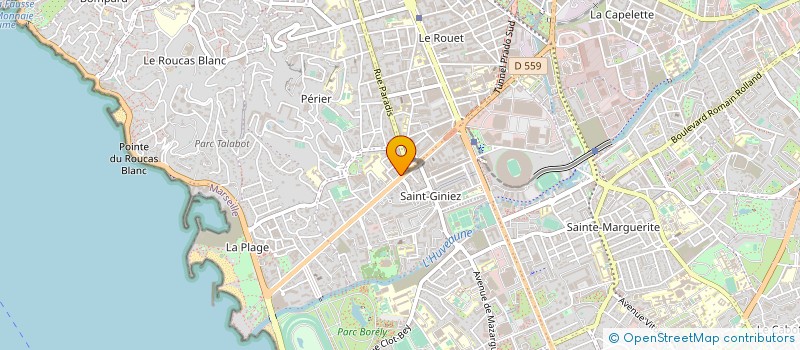 localisation de l'entreprise DIRECTION TERRITORIALE PROTECTION JUDICIAIRE JEUNESSE BOUCHES DU RHONE à MARSEILLE