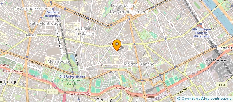 localisation de l'entreprise DIRECTION TERRITORIALE PROTECTION JUDICIAIRE JEUNESSE PARIS à PARIS
