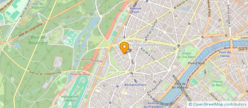 localisation de l'entreprise DIRECTIONS & CONFORMITE à NEUILLY-SUR-SEINE