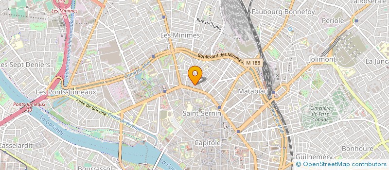 localisation de l'entreprise DIRECTO FILM à TOULOUSE