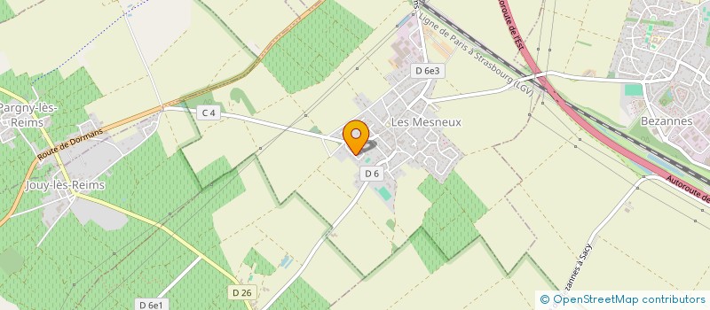 localisation de l'entreprise DIRECTORY BUSINESS SYSTEM à SAINT-BRICE-COURCELLES