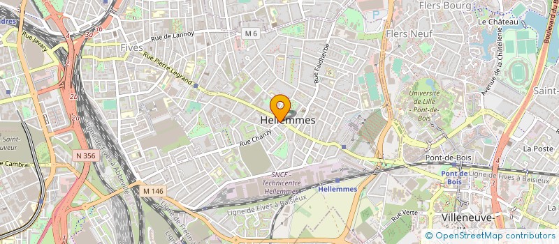 localisation de l'entreprise DIRECTT PERMIS.COM à LILLE