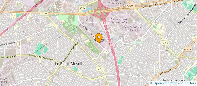 localisation de l'entreprise DIRECTTEL à LE BLANC-MESNIL