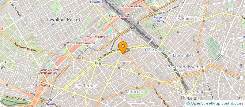 localisation de l'entreprise DIREKT à PARIS