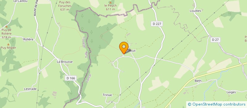 localisation de l'entreprise DIREO à PLEAUX