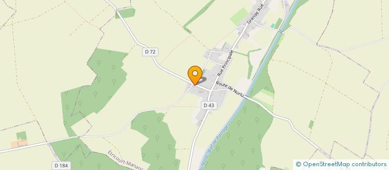 localisation de l'entreprise DIRET CONSEIL  PERONNE