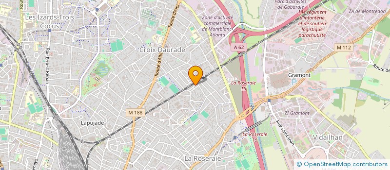 localisation de l'entreprise DIRI-GENT CONSULTING GROUP à TOULOUSE